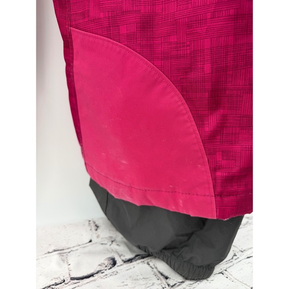 Patagonia H2NO Pink Plaid Ski Snowboard Pants Women's XS Insulated Waterproof - Picture 6 of 16